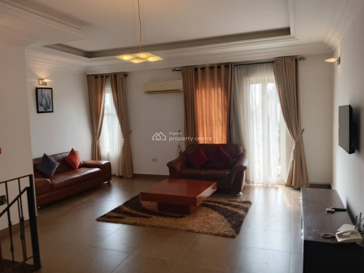 Spacious 3 Bedrooms Townhouse with Bq, Lekki Phase 1, Lekki, Lagos, Terraced Duplex for Rent