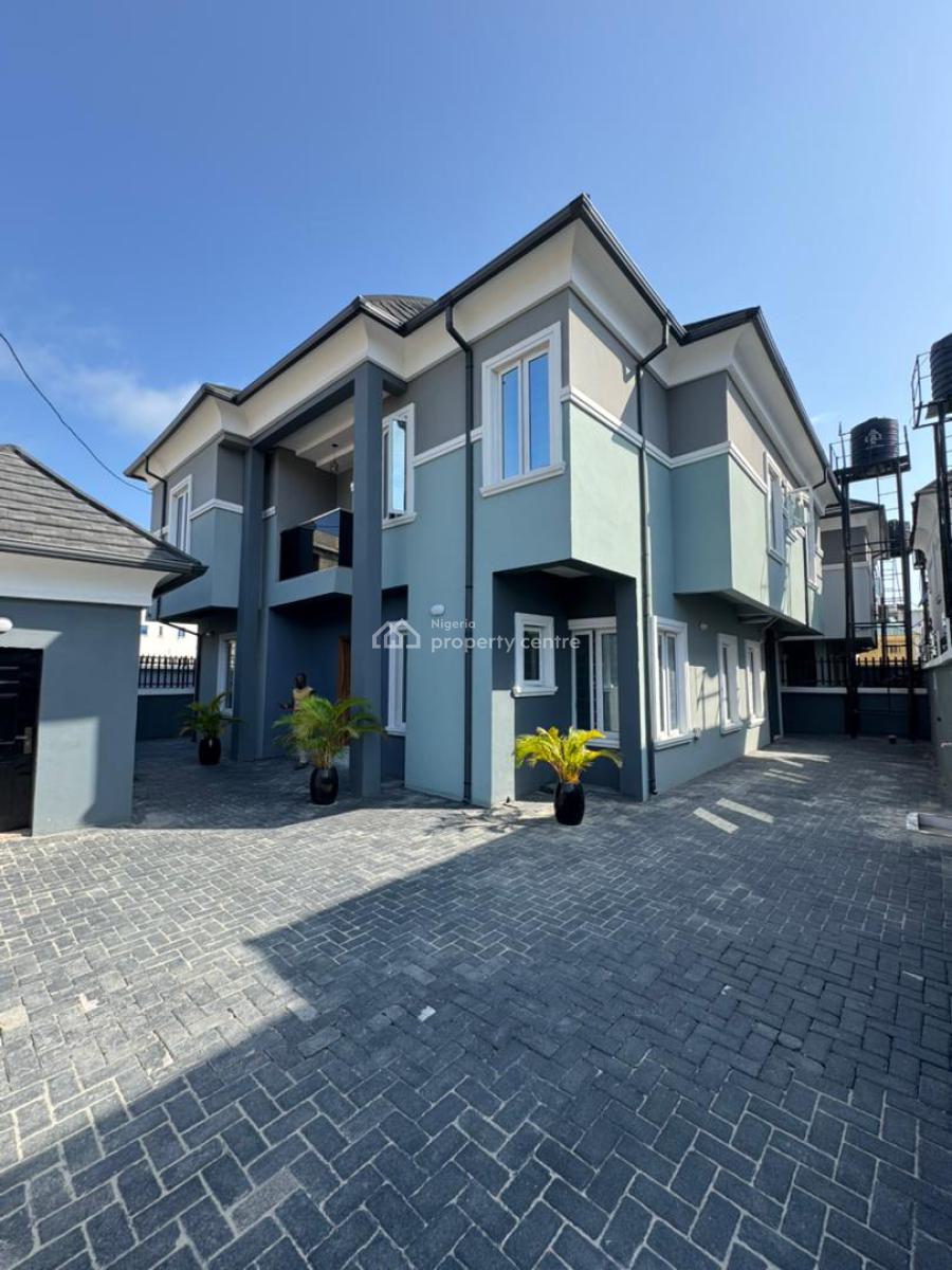 5 Bedroom Detached House with Bq, Ikate, Lekki, Lagos, Flat / Apartment for Sale