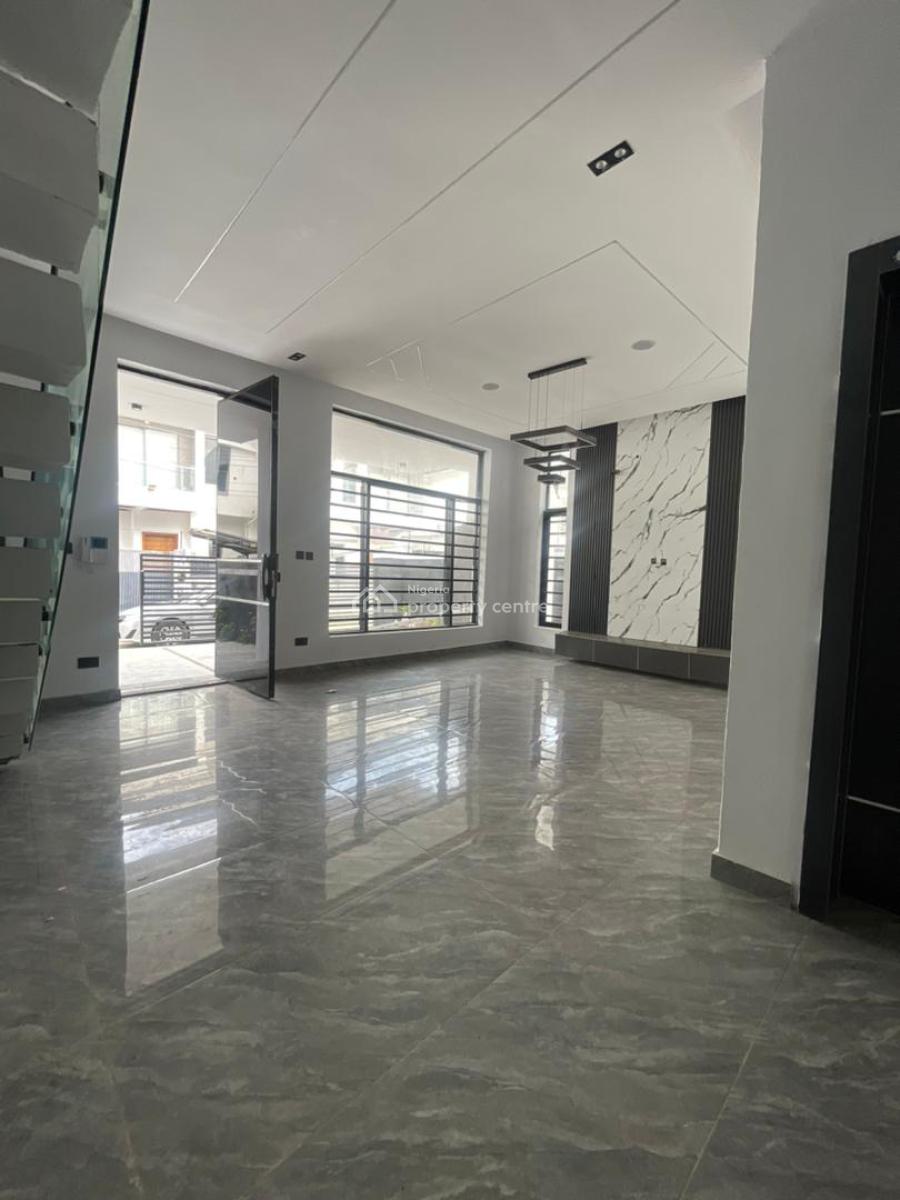 Exquisite Self Compound 4 Semi Detached Home with a Bq, Ikota, Lekki, Lagos, Semi-detached Duplex for Sale