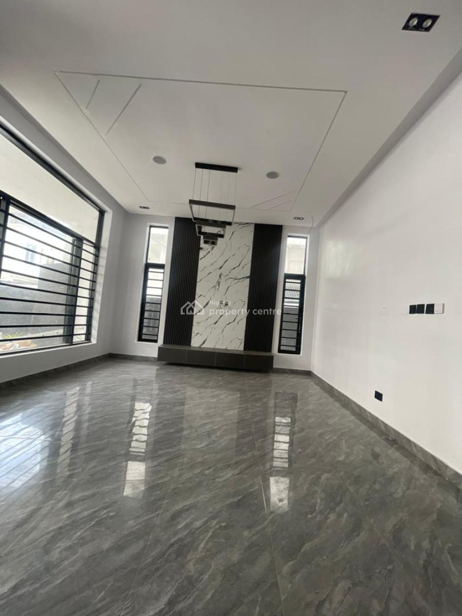 Exquisite Self Compound 4 Semi Detached Home with a Bq, Ikota, Lekki, Lagos, Semi-detached Duplex for Sale