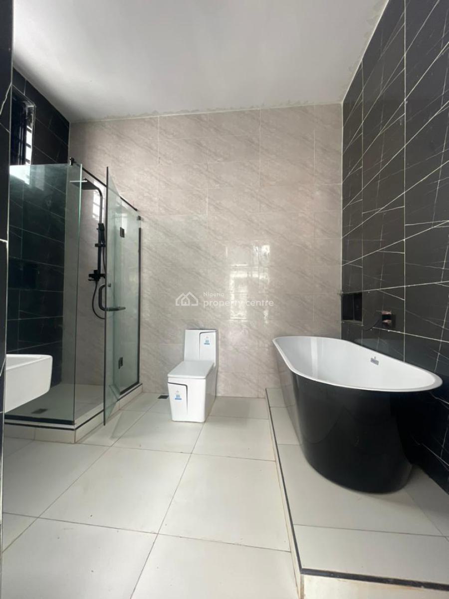 Exquisite Self Compound 4 Semi Detached Home with a Bq, Ikota, Lekki, Lagos, Semi-detached Duplex for Sale