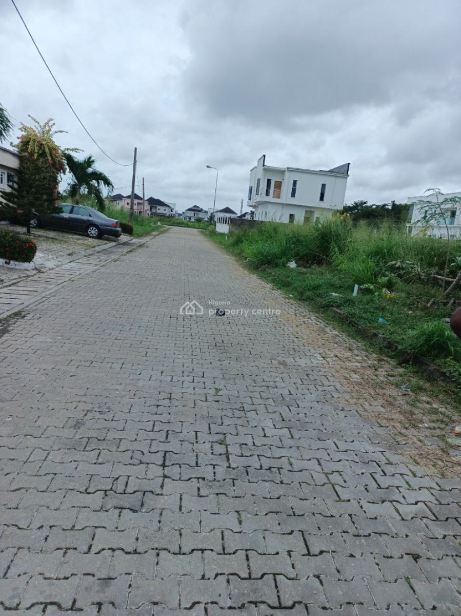 980sqm Residential Land, Fountain Spring Ville Estate, Sangotedo, Ajah, Lagos, Residential Land for Sale