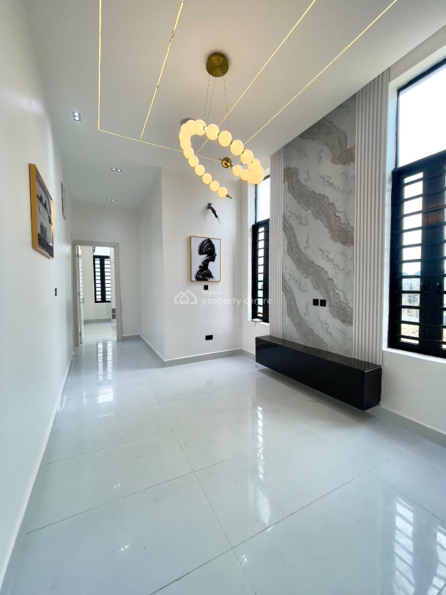 Remarkably Built Luxury 5 Bedroom Smart Home with Swimming Pool and Bq, 2nd Toll Gate, Lekki, Lagos, Detached Duplex for Sale