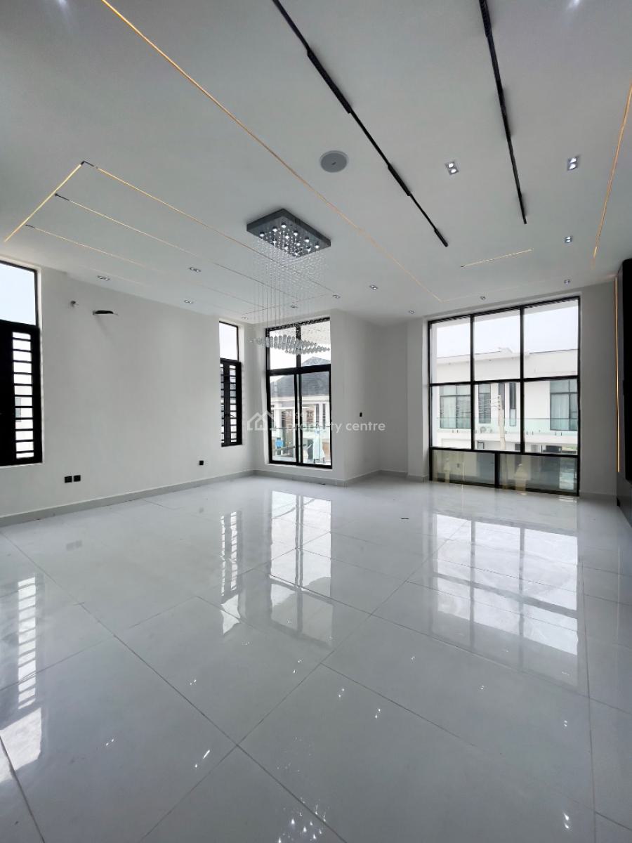 Remarkably Built Luxury 5 Bedroom Smart Home with Swimming Pool and Bq, 2nd Toll Gate, Lekki, Lagos, Detached Duplex for Sale