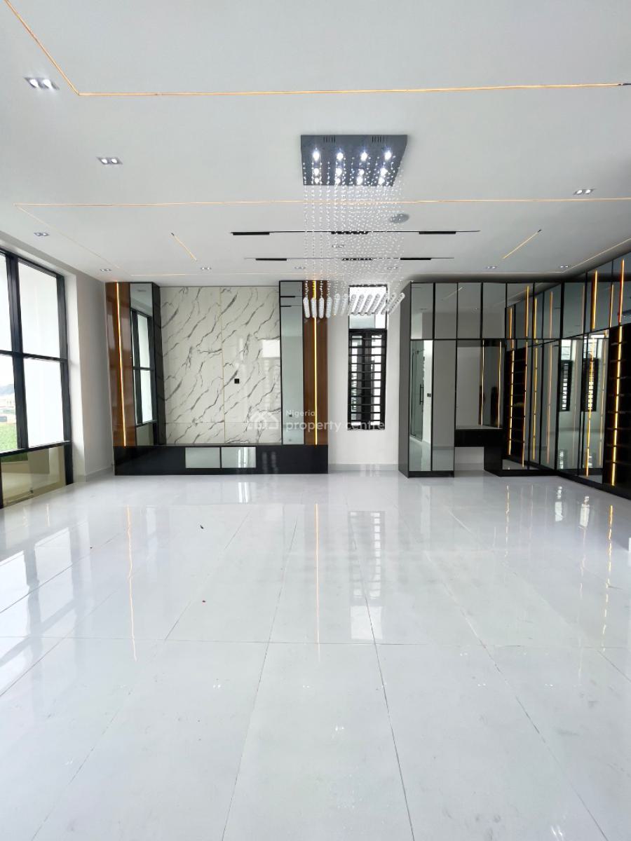 Remarkably Built Luxury 5 Bedroom Smart Home with Swimming Pool and Bq, 2nd Toll Gate, Lekki, Lagos, Detached Duplex for Sale