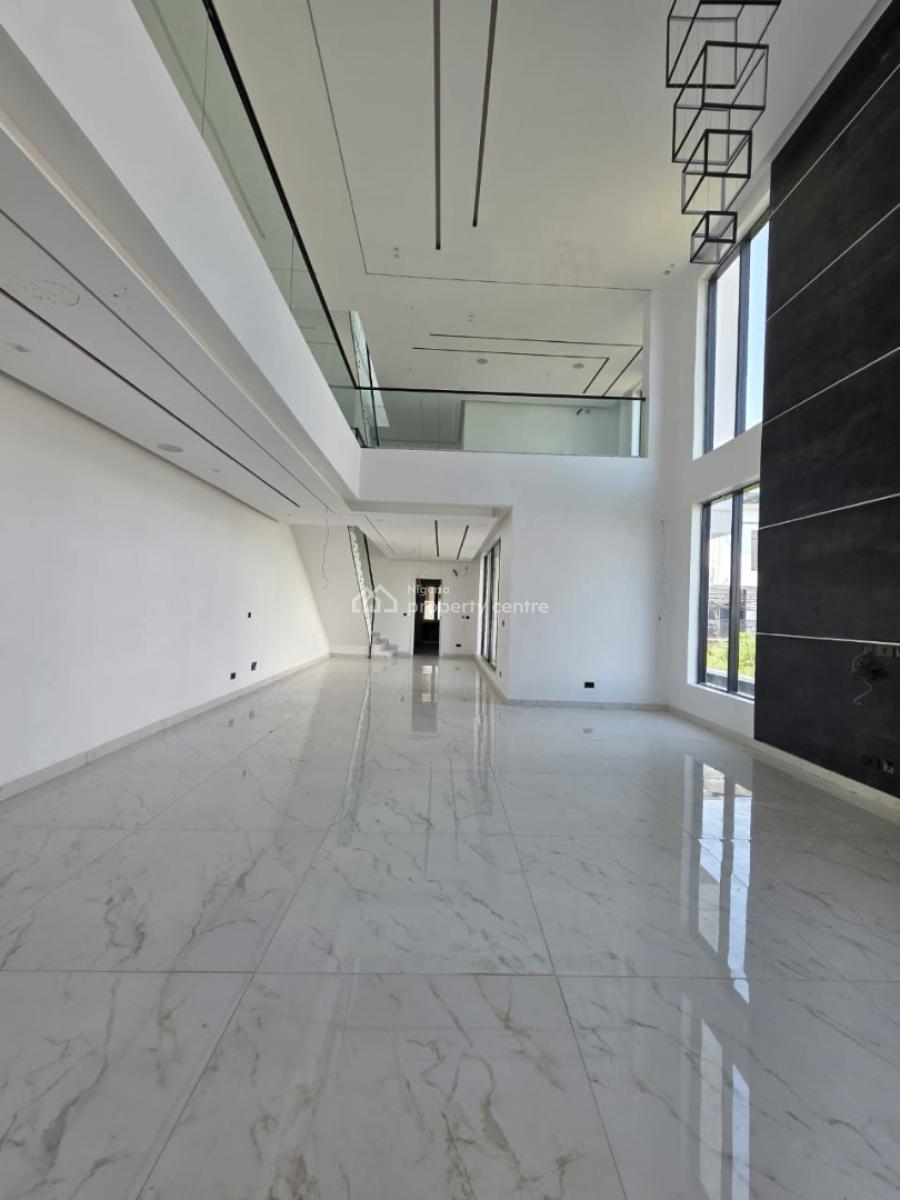 5 Bedroom Semi Detached Duplex with Bq and Pool, Ikate, Lekki, Lagos, Semi-detached Duplex for Sale