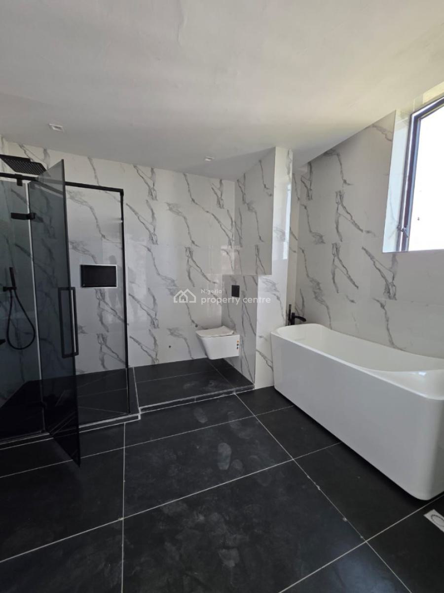 5 Bedroom Semi Detached Duplex with Bq and Pool, Ikate, Lekki, Lagos, Semi-detached Duplex for Sale