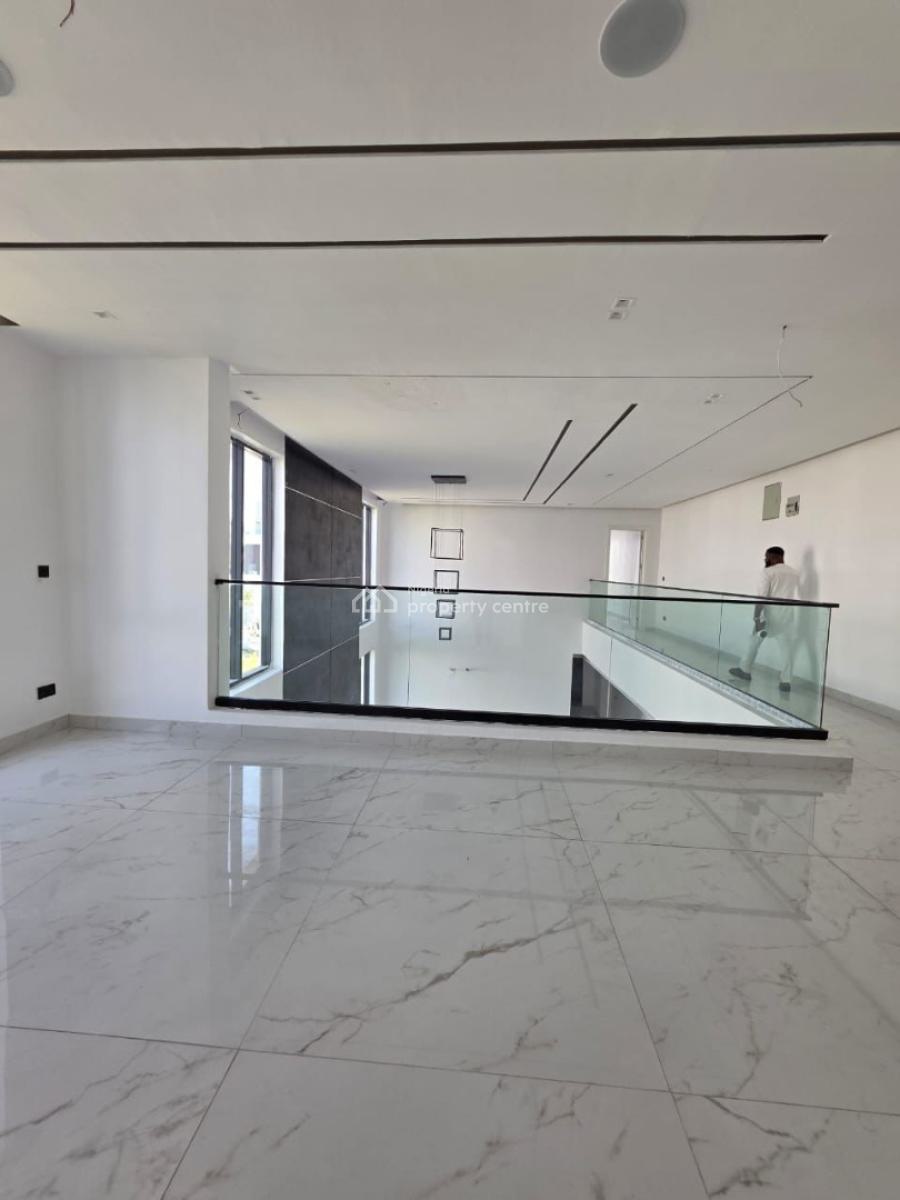 5 Bedroom Semi Detached Duplex with Bq and Pool, Ikate, Lekki, Lagos, Semi-detached Duplex for Sale