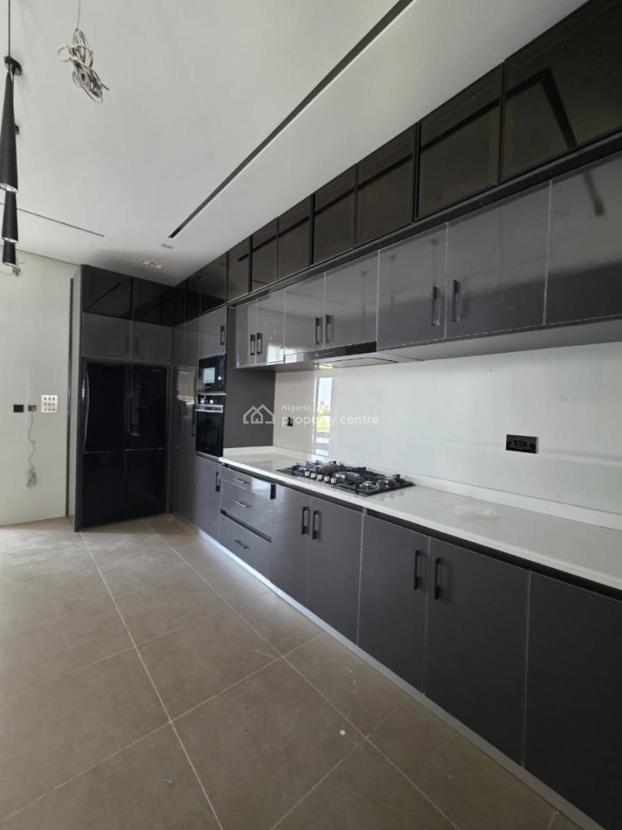 5 Bedroom Semi Detached Duplex with Bq and Pool, Ikate, Lekki, Lagos, Semi-detached Duplex for Sale