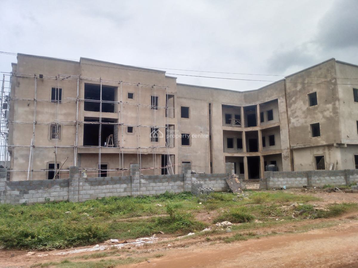 Spacious 3 Bedroom Flat, Opposite Bedford Intl School Off Logokoma Road, Kaura, Abuja, Block of Flats for Sale