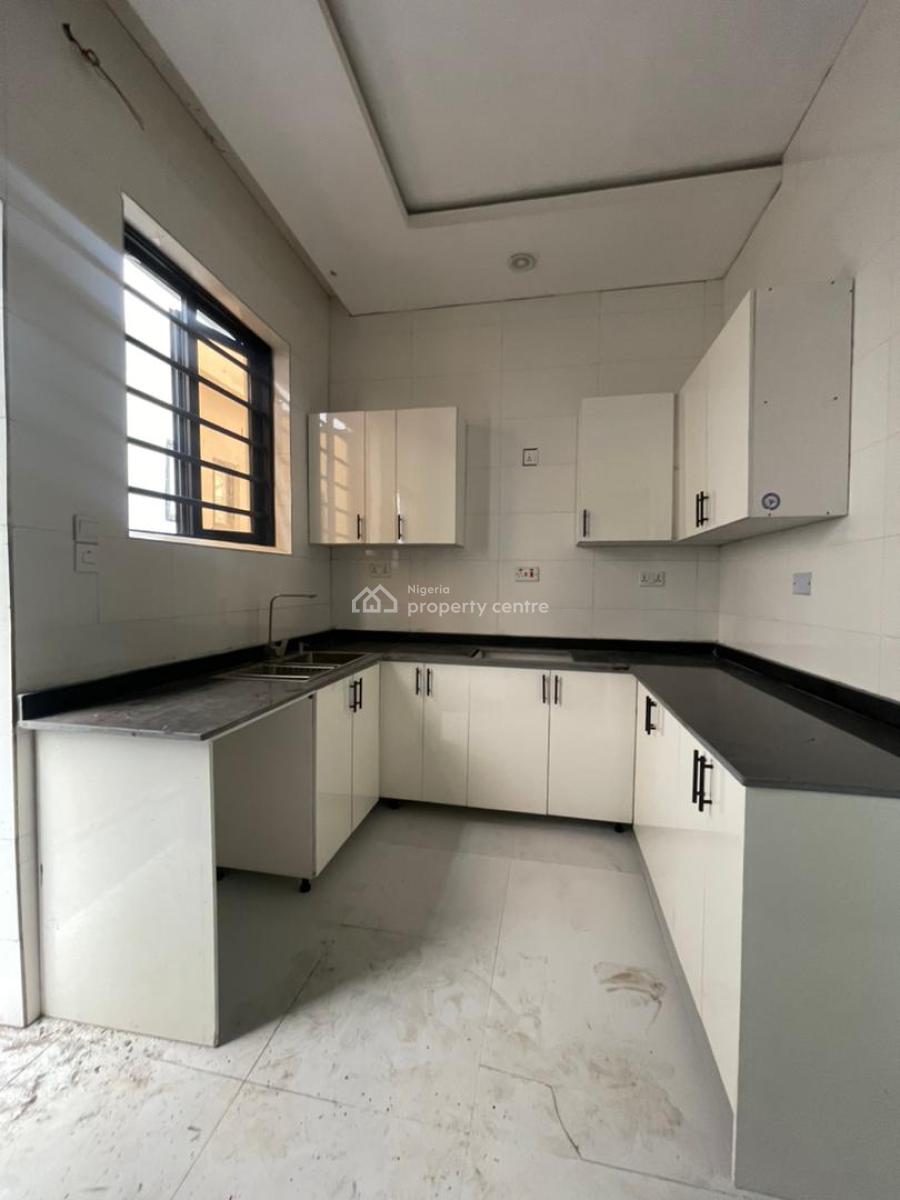 Modern Self Compound 4 Semi Detached Home W/ Bq, Ikota, Lekki, Lagos, Semi-detached Duplex for Sale