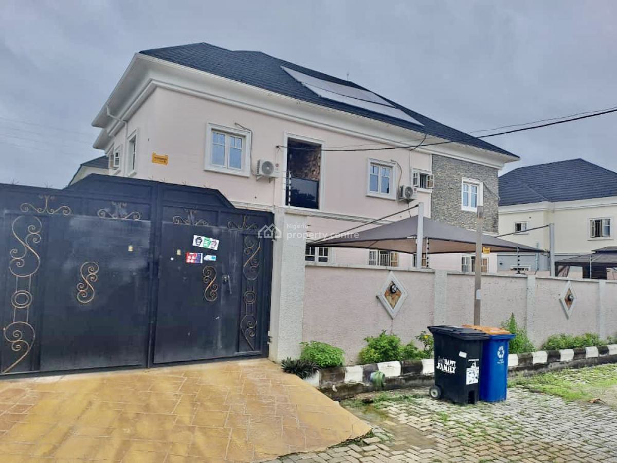 Distress Deal ! 5 Bedroom Fully Detached Duplex with Bq & Laundry Room, Ajah, Lagos, Detached Duplex for Sale