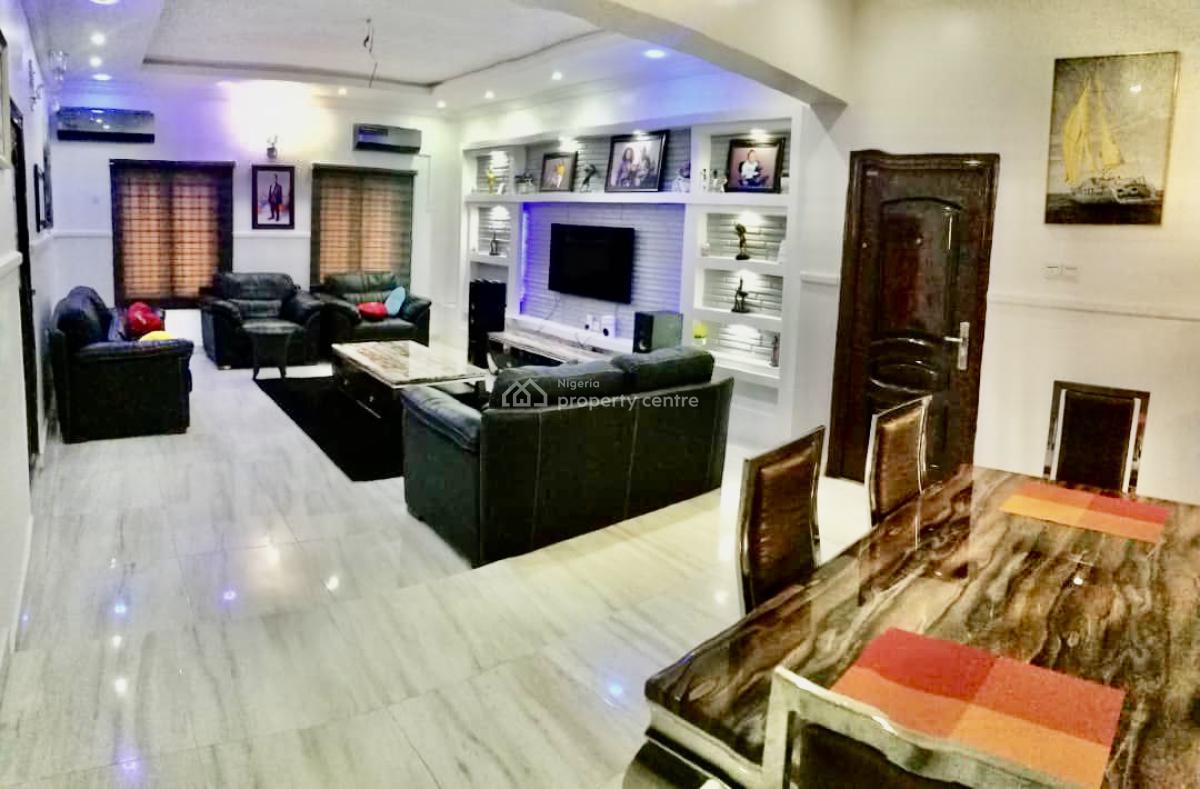 Distress Deal ! 5 Bedroom Fully Detached Duplex with Bq & Laundry Room, Ajah, Lagos, Detached Duplex for Sale