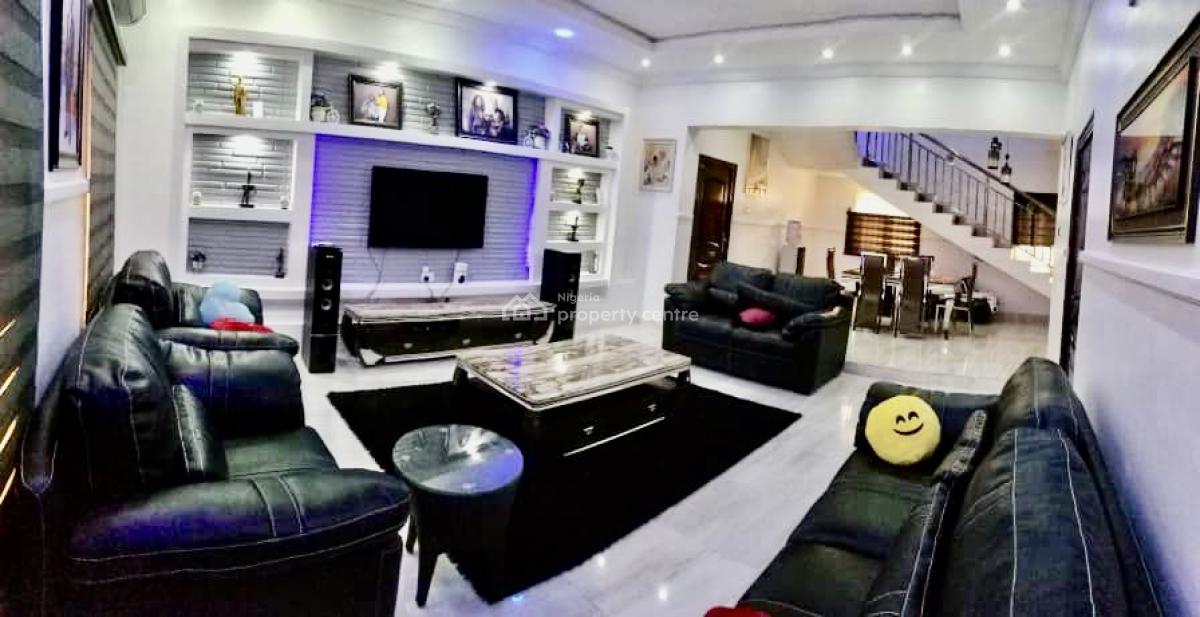 Distress Deal ! 5 Bedroom Fully Detached Duplex with Bq & Laundry Room, Ajah, Lagos, Detached Duplex for Sale