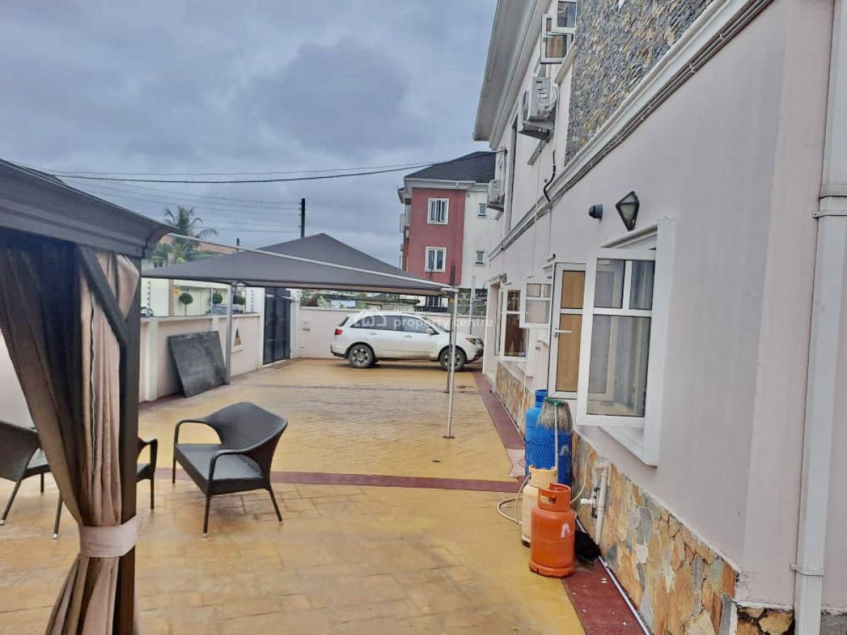 Distress Deal ! 5 Bedroom Fully Detached Duplex with Bq & Laundry Room, Ajah, Lagos, Detached Duplex for Sale