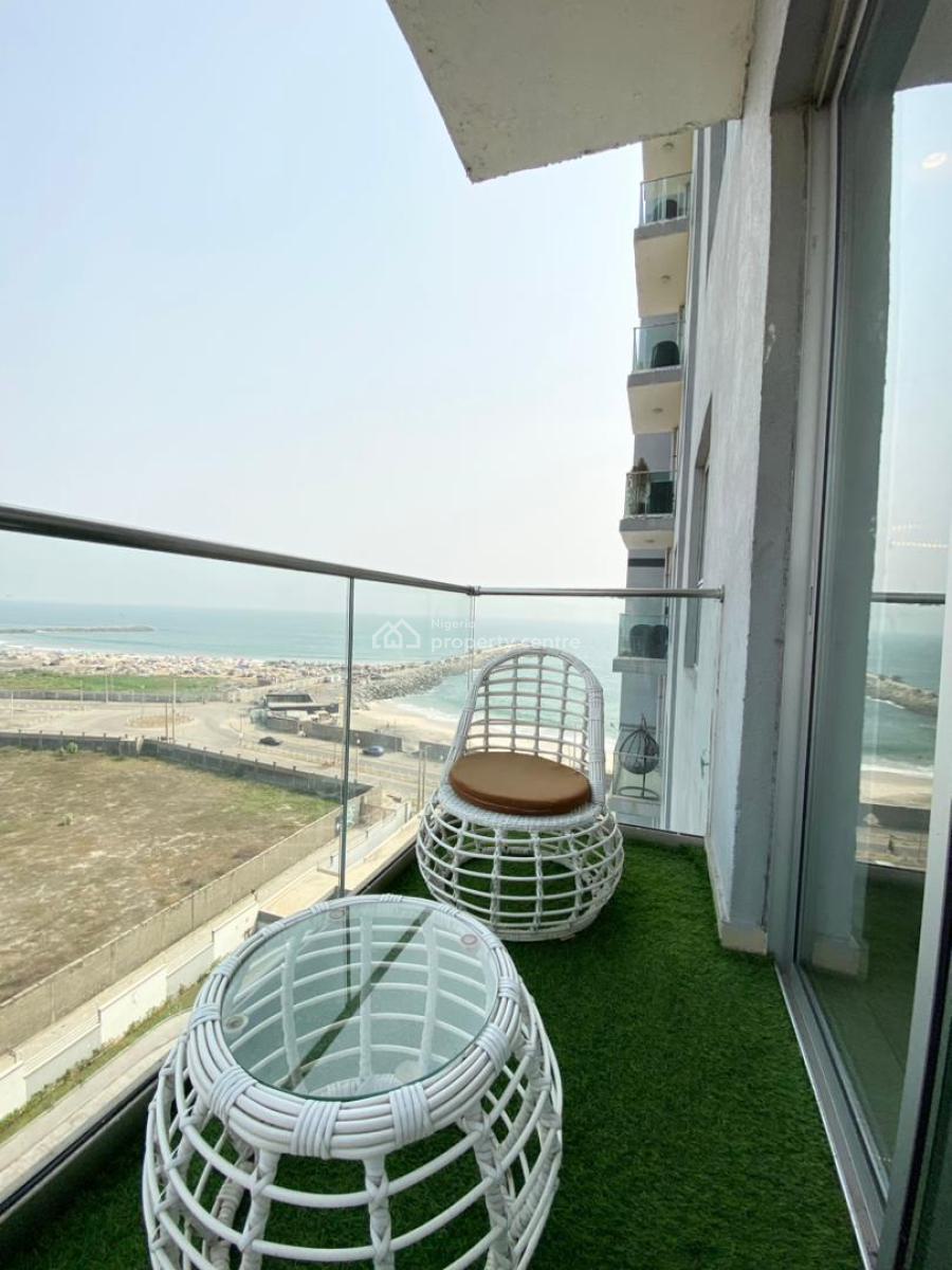 Luxurious 2 Bedroom Waterfront Apartment with Pool & Gym House, Oniru, Victoria Island (vi), Lagos, Flat / Apartment Short Let