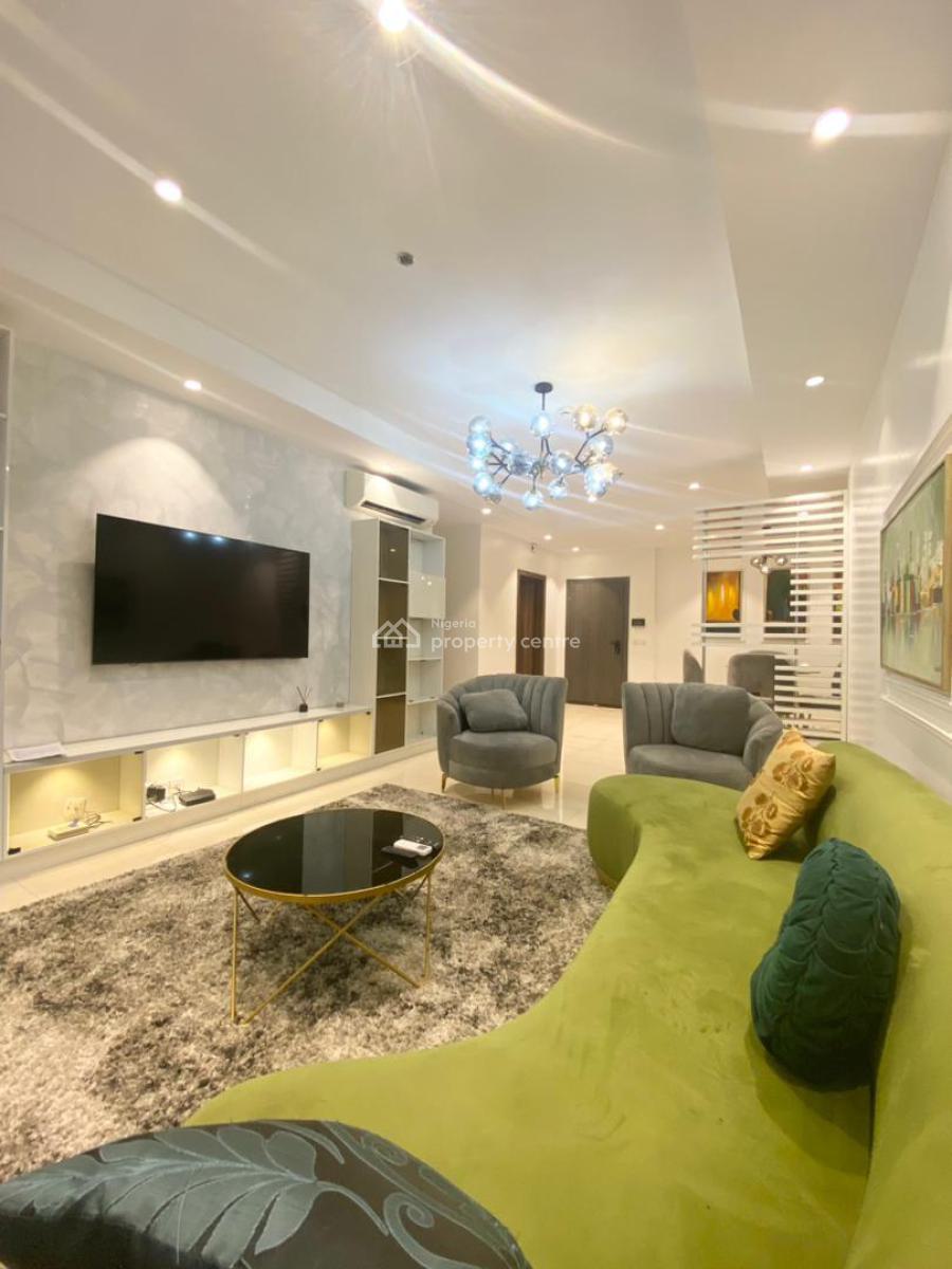 Luxurious 2 Bedroom Waterfront Apartment with Pool & Gym House, Oniru, Victoria Island (vi), Lagos, Flat / Apartment Short Let