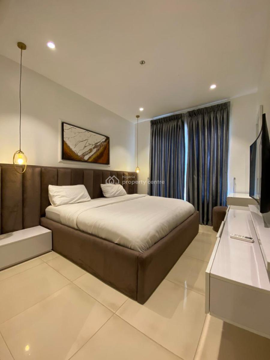 Luxurious 2 Bedroom Waterfront Apartment with Pool & Gym House, Oniru, Victoria Island (vi), Lagos, Flat / Apartment Short Let