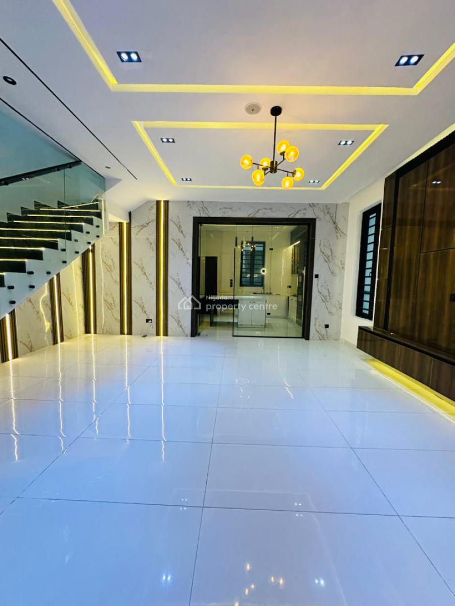 Cozy Built 4 Bedroom Detached Duplex with Bq, Ajah, Lagos, Detached Duplex for Sale