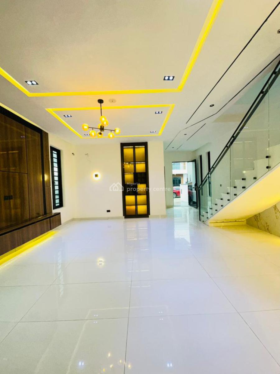 Cozy Built 4 Bedroom Detached Duplex with Bq, Ajah, Lagos, Detached Duplex for Sale