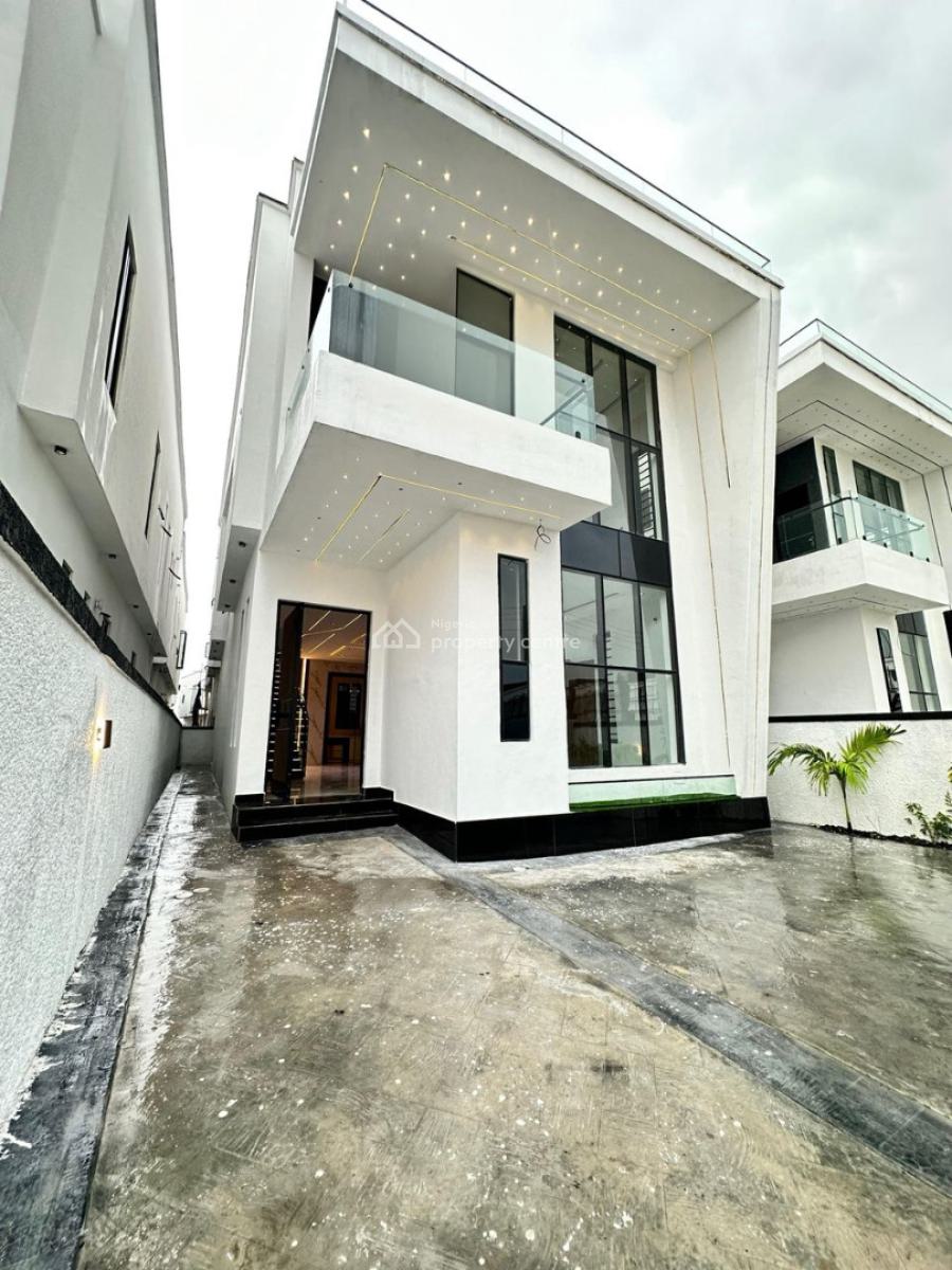 Cozy Built 4 Bedroom Detached Duplex with Bq, Ajah, Lagos, Detached Duplex for Sale