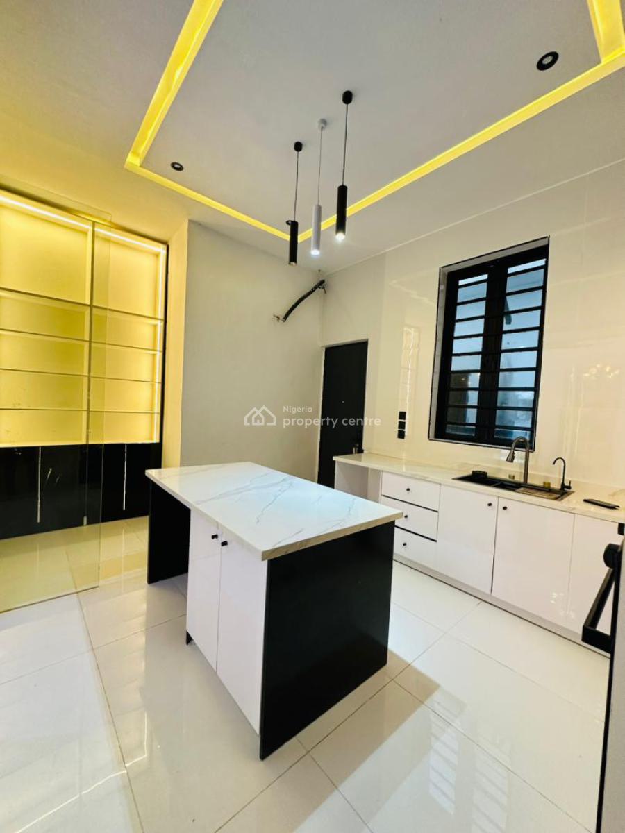 Cozy Built 4 Bedroom Detached Duplex with Bq, Ajah, Lagos, Detached Duplex for Sale