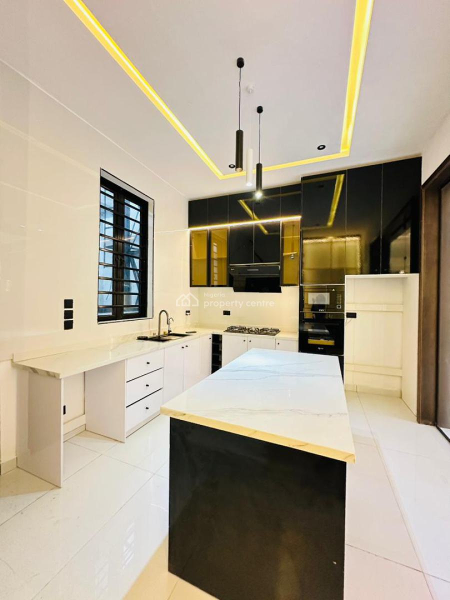 Cozy Built 4 Bedroom Detached Duplex with Bq, Ajah, Lagos, Detached Duplex for Sale