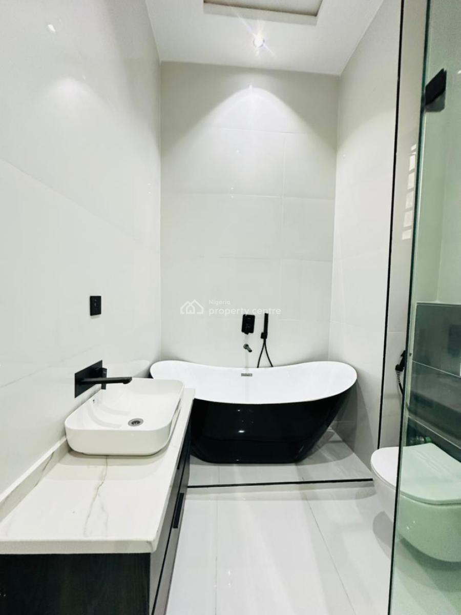 Cozy Built 4 Bedroom Detached Duplex with Bq, Ajah, Lagos, Detached Duplex for Sale