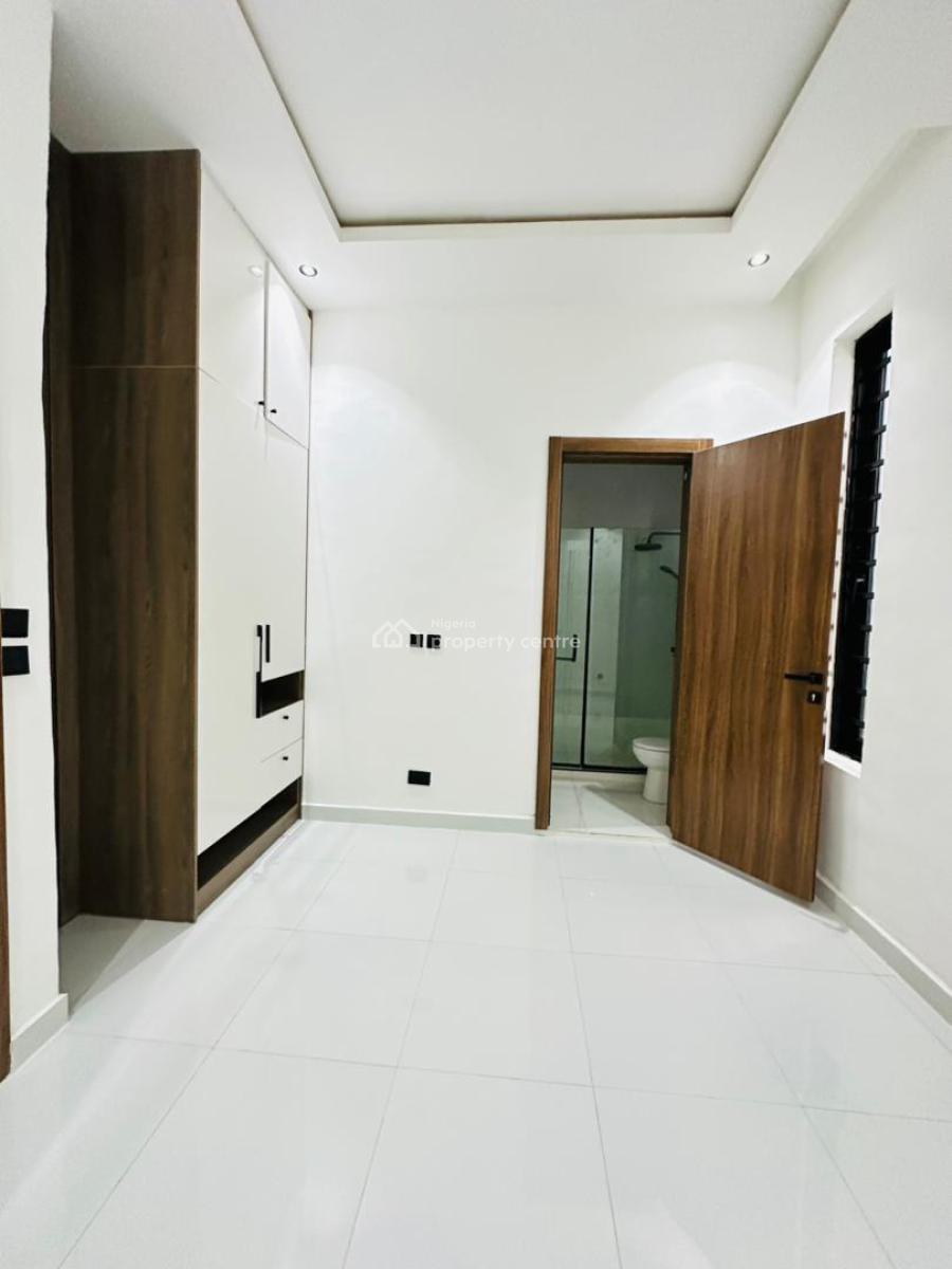 Cozy Built 4 Bedroom Detached Duplex with Bq, Ajah, Lagos, Detached Duplex for Sale