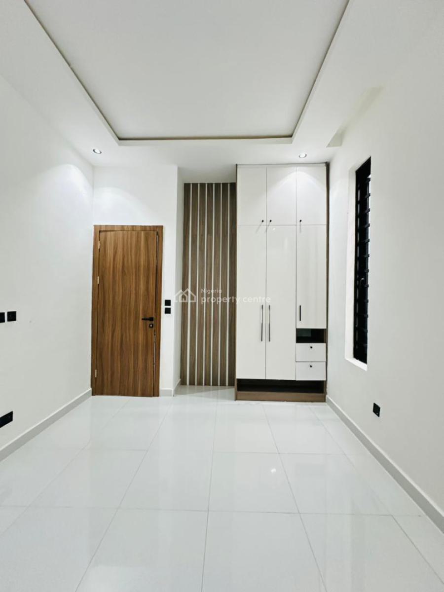 Cozy Built 4 Bedroom Detached Duplex with Bq, Ajah, Lagos, Detached Duplex for Sale