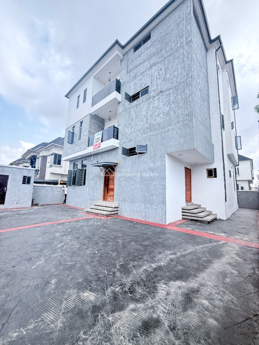 4-bedroom Duplex, Osapa, Lekki, Lagos, Semi-detached Duplex for Rent