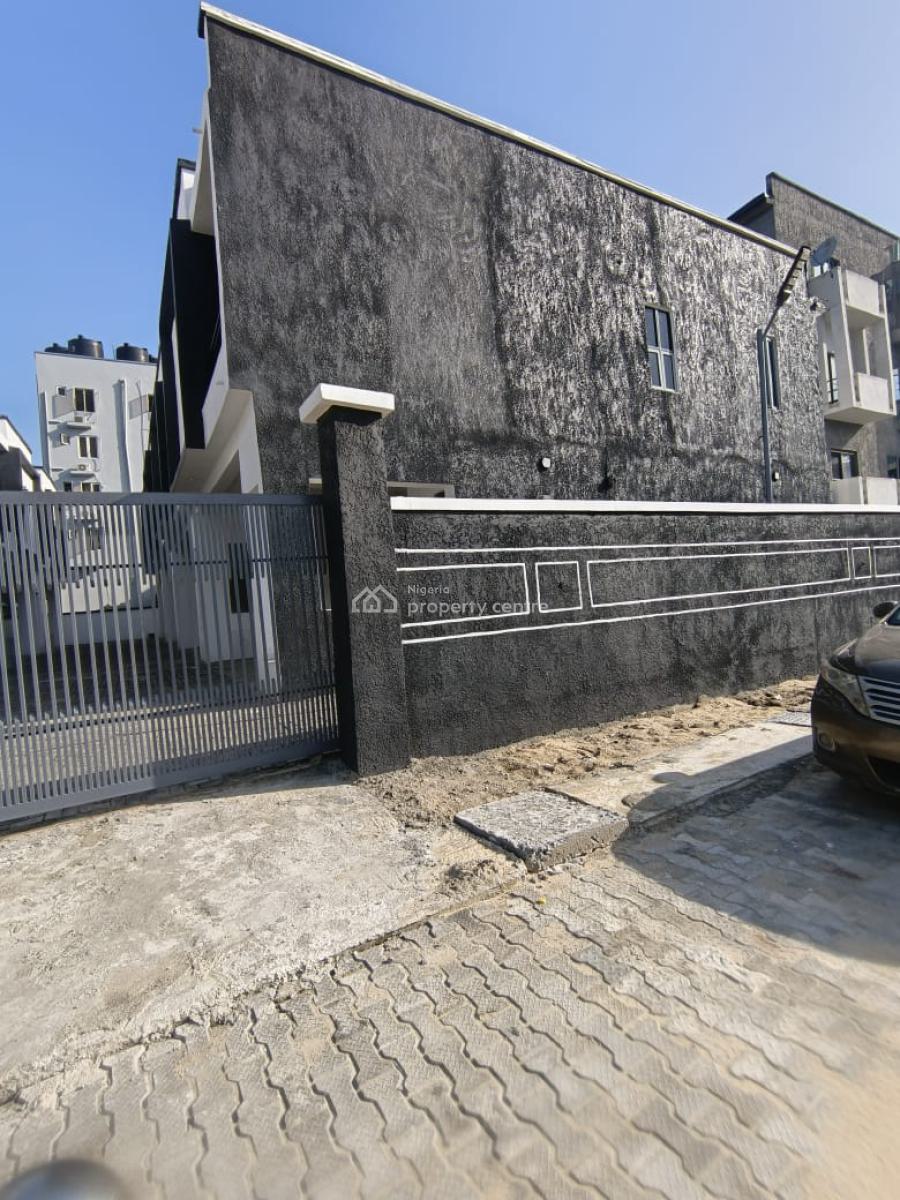 Spacious and Elegantly Finished 4-bedroom Terrace Duplex, 7 Minutes From Victoria Island to The Location. Off The Lagos-coastal, Igbo Efon, Lekki, Lagos, Terraced Duplex for Rent