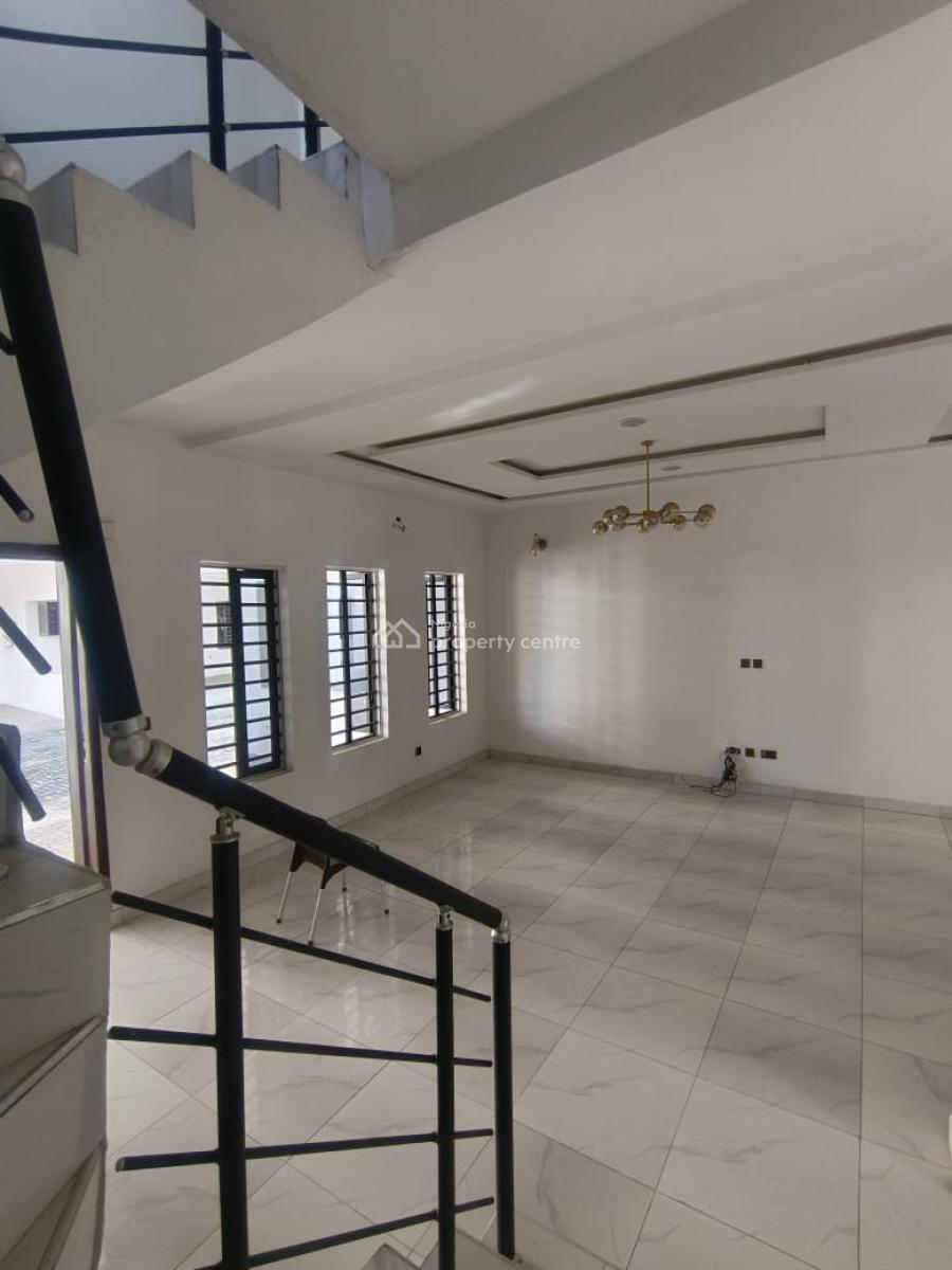 Spacious and Elegantly Finished 4-bedroom Terrace Duplex, 7 Minutes From Victoria Island to The Location. Off The Lagos-coastal, Igbo Efon, Lekki, Lagos, Terraced Duplex for Rent