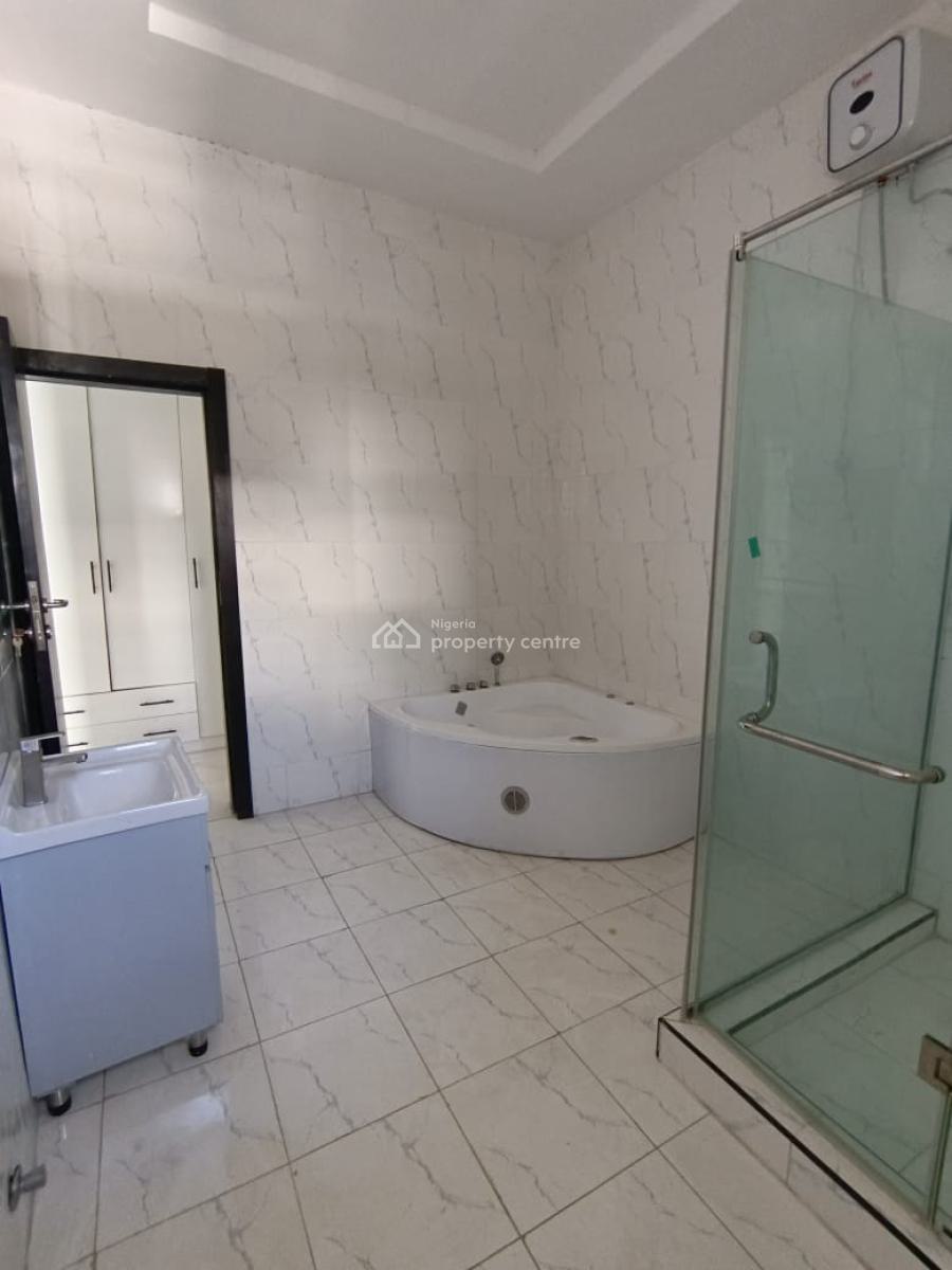 Spacious and Elegantly Finished 4-bedroom Terrace Duplex, 7 Minutes From Victoria Island to The Location. Off The Lagos-coastal, Igbo Efon, Lekki, Lagos, Terraced Duplex for Rent