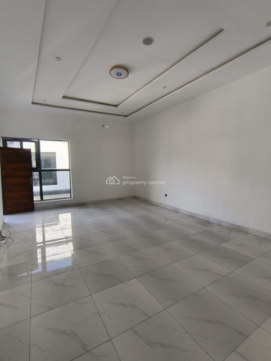Spacious and Elegantly Finished 4-bedroom Terrace Duplex, 7 Minutes From Victoria Island to The Location. Off The Lagos-coastal, Igbo Efon, Lekki, Lagos, Terraced Duplex for Rent