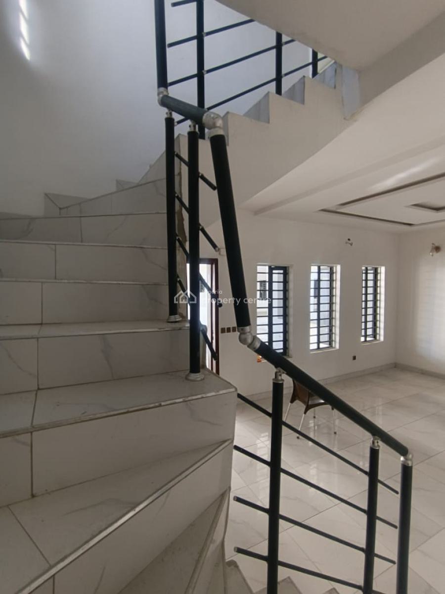 Spacious and Elegantly Finished 4-bedroom Terrace Duplex, 7 Minutes From Victoria Island to The Location. Off The Lagos-coastal, Igbo Efon, Lekki, Lagos, Terraced Duplex for Rent