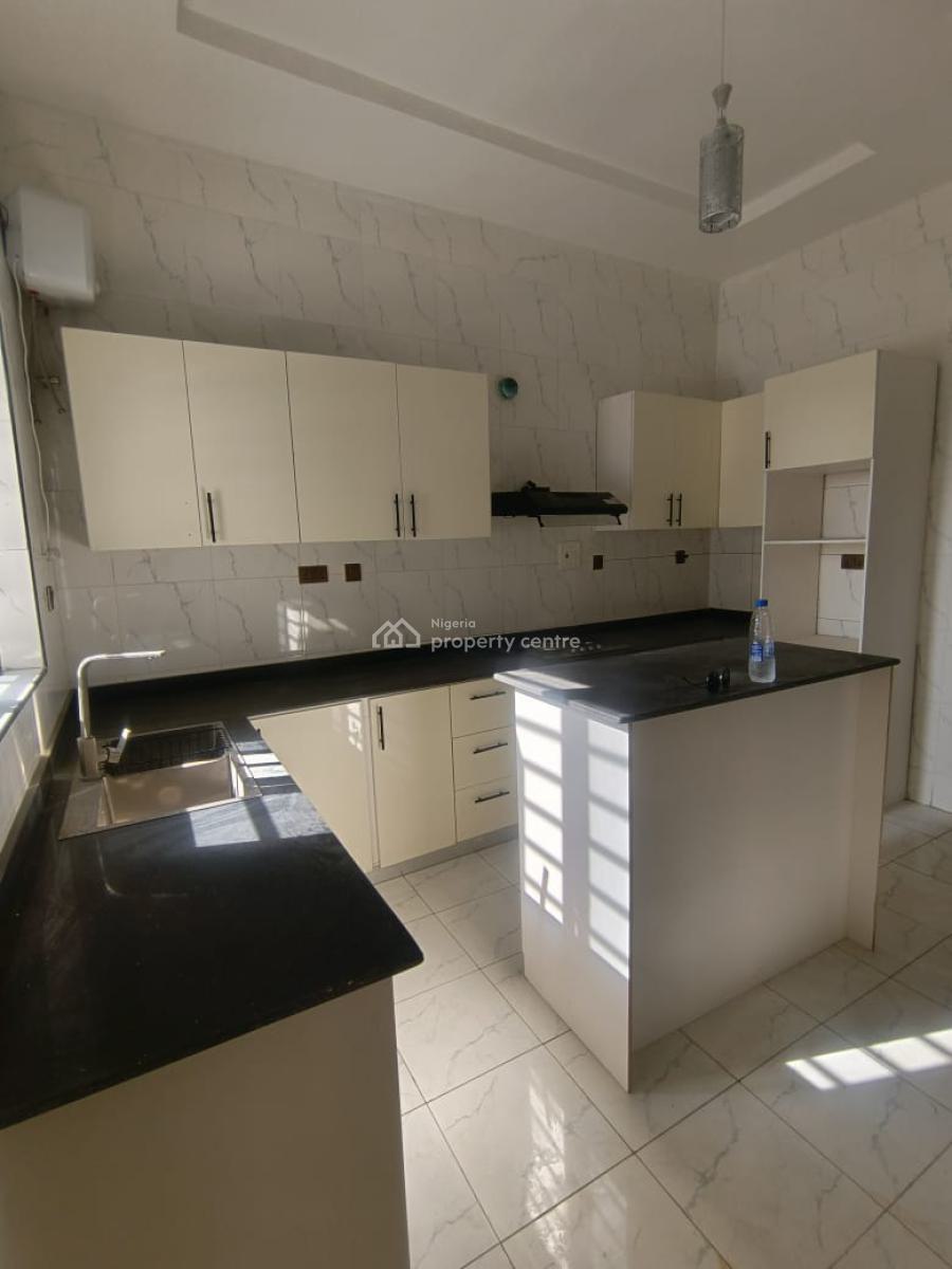 Spacious and Elegantly Finished 4-bedroom Terrace Duplex, 7 Minutes From Victoria Island to The Location. Off The Lagos-coastal, Igbo Efon, Lekki, Lagos, Terraced Duplex for Rent