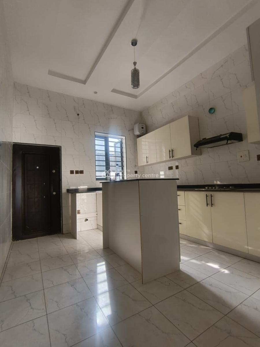 Spacious and Elegantly Finished 4-bedroom Terrace Duplex, 7 Minutes From Victoria Island to The Location. Off The Lagos-coastal, Igbo Efon, Lekki, Lagos, Terraced Duplex for Rent