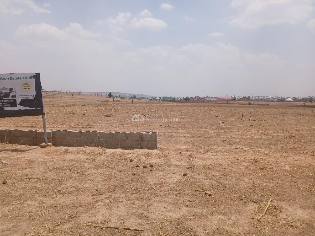 Dry Flat Table Estate Land, Mpape, Abuja, Residential Land for Sale