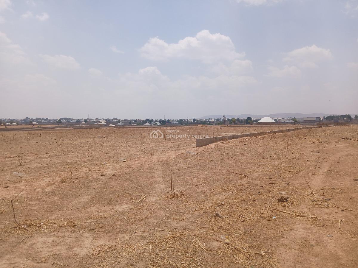Dry Flat Table Estate Land, Mpape, Abuja, Residential Land for Sale