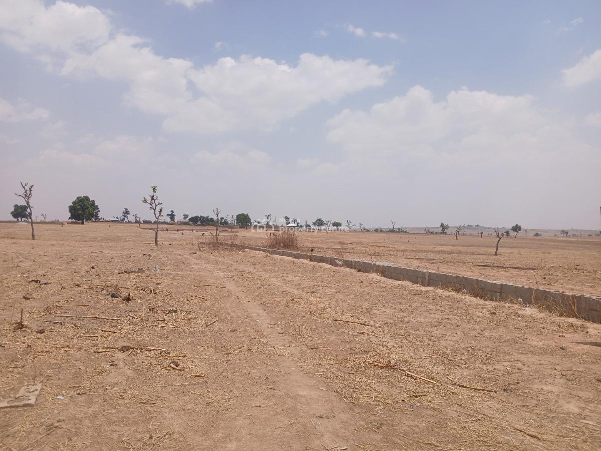 Dry Flat Table Estate Land, Mpape, Abuja, Residential Land for Sale