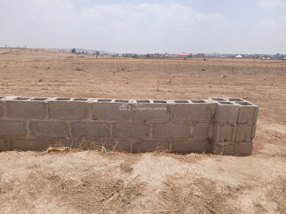 Dry Flat Table Estate Land, Mpape, Abuja, Residential Land for Sale