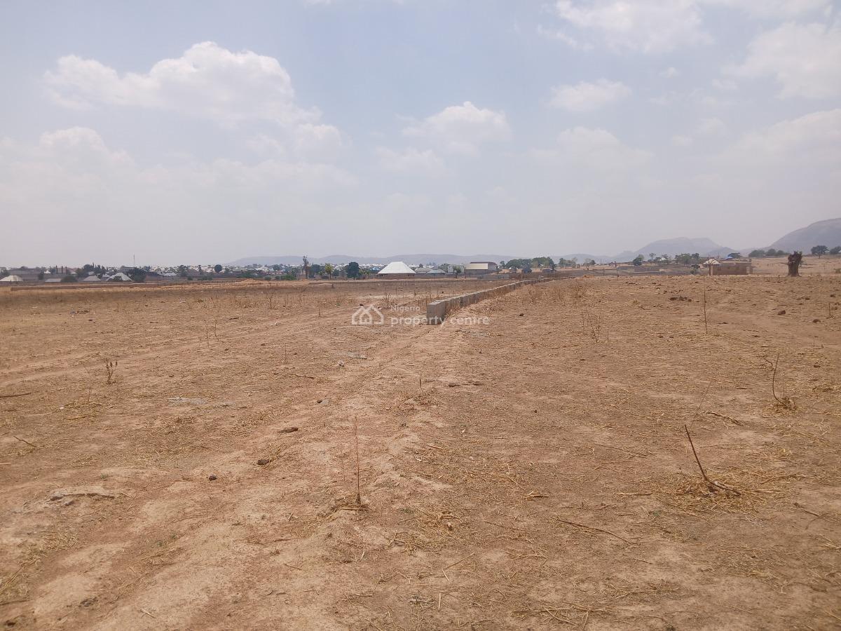 Dry Flat Table Estate Land, Mpape, Abuja, Residential Land for Sale