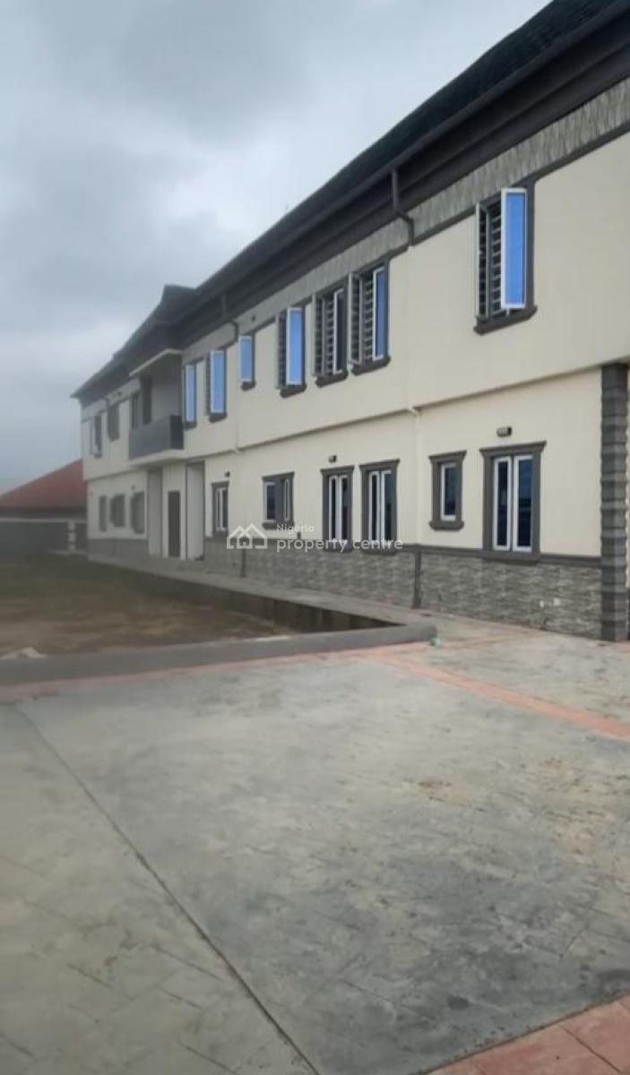 3 Bedroom Duplex with 3 Units of 2 Bedroom Flat, Excellent Estate Adesan _ Abaren Road, Mowe Town, Ogun, Terraced Duplex for Sale