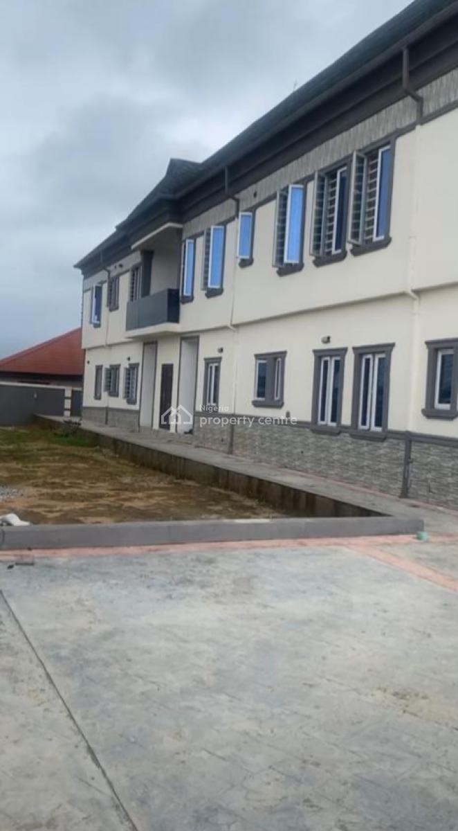 3 Bedroom Duplex with 3 Units of 2 Bedroom Flat, Excellent Estate Adesan _ Abaren Road, Mowe Town, Ogun, Terraced Duplex for Sale