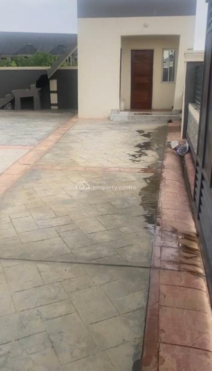 3 Bedroom Duplex with 3 Units of 2 Bedroom Flat, Excellent Estate Adesan _ Abaren Road, Mowe Town, Ogun, Terraced Duplex for Sale