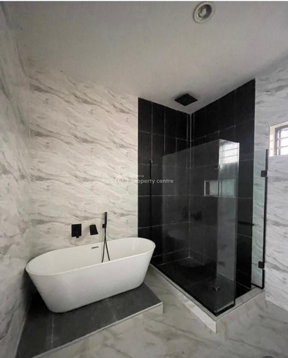 Brand 4 Bedroom Terrace Duplex with a Bq, Osapa, Lekki, Lagos, Terraced Duplex for Sale