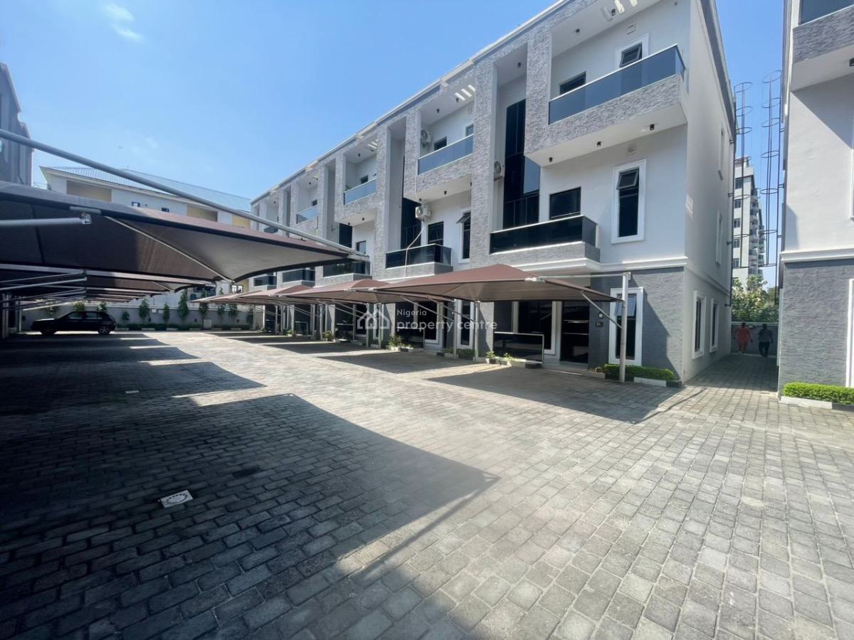 4 Bedroom, Off Adeola Odeku, Victoria Island (vi), Lagos, Terraced Duplex for Sale