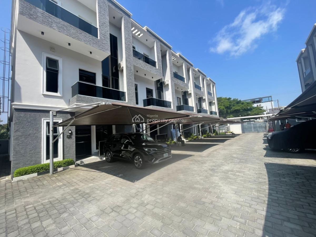 4 Bedroom, Off Adeola Odeku, Victoria Island (vi), Lagos, Terraced Duplex for Sale