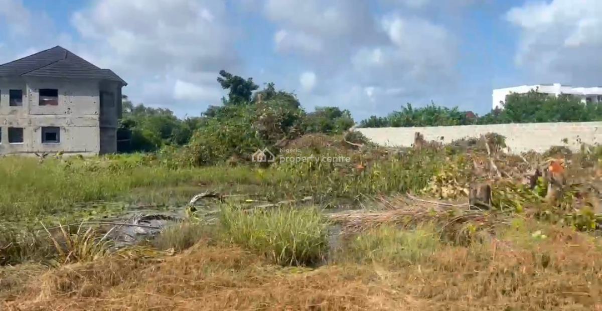 1,600sqm Land  in a Developing Area., Ajayi Apata Estate, Sangotedo, Ajah, Lagos, Residential Land for Sale
